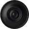 Ekena Millwork Jefferson Ceiling Medallion (Fits Canopies up to 2 7/8"), Hand-Painted Steel Gray, 11 3/4"OD x 3/8"P CM12JESGS - alternate 1